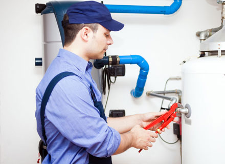 water heater installation