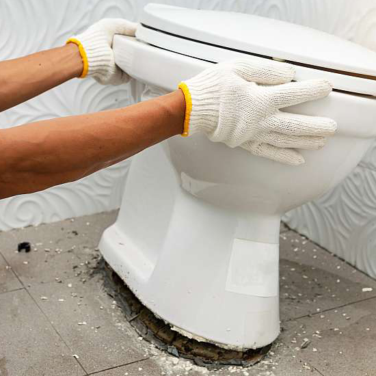 bathroom toilet repair