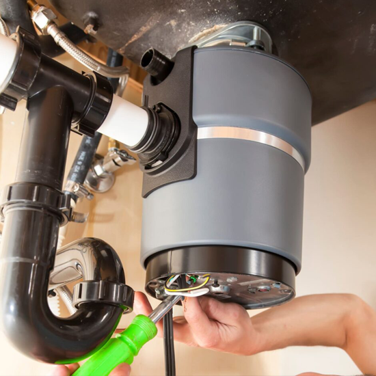 install-garbage-disposal