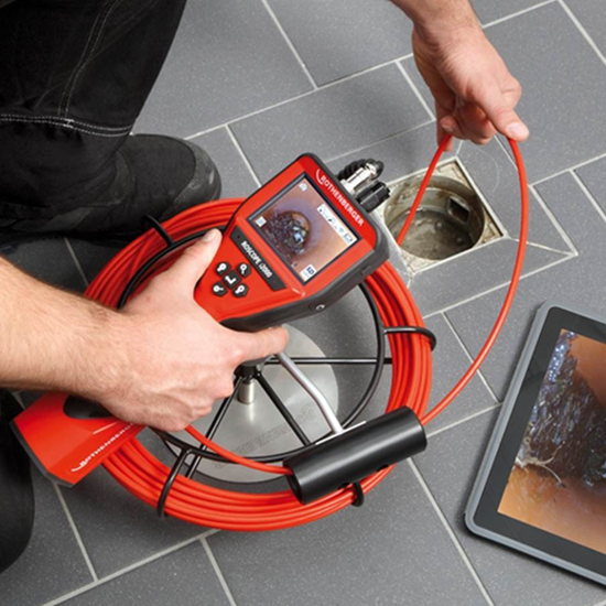 pipe inspection camera